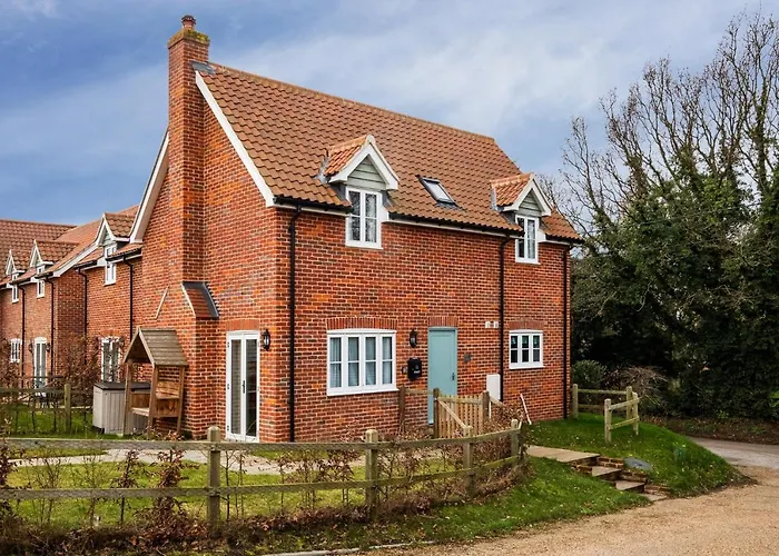 1 Roseanna Cottage, Middleton - Aldeburgh Coastal Cottages